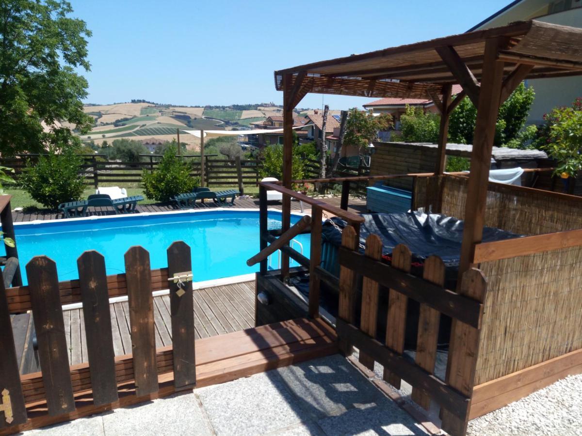 Ca'Silvia Bed & Breakfast San Savino  Dış mekan fotoğraf
