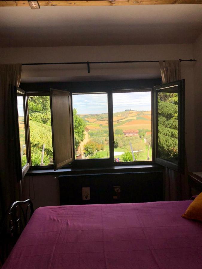 Ca'Silvia Bed & Breakfast San Savino  Dış mekan fotoğraf