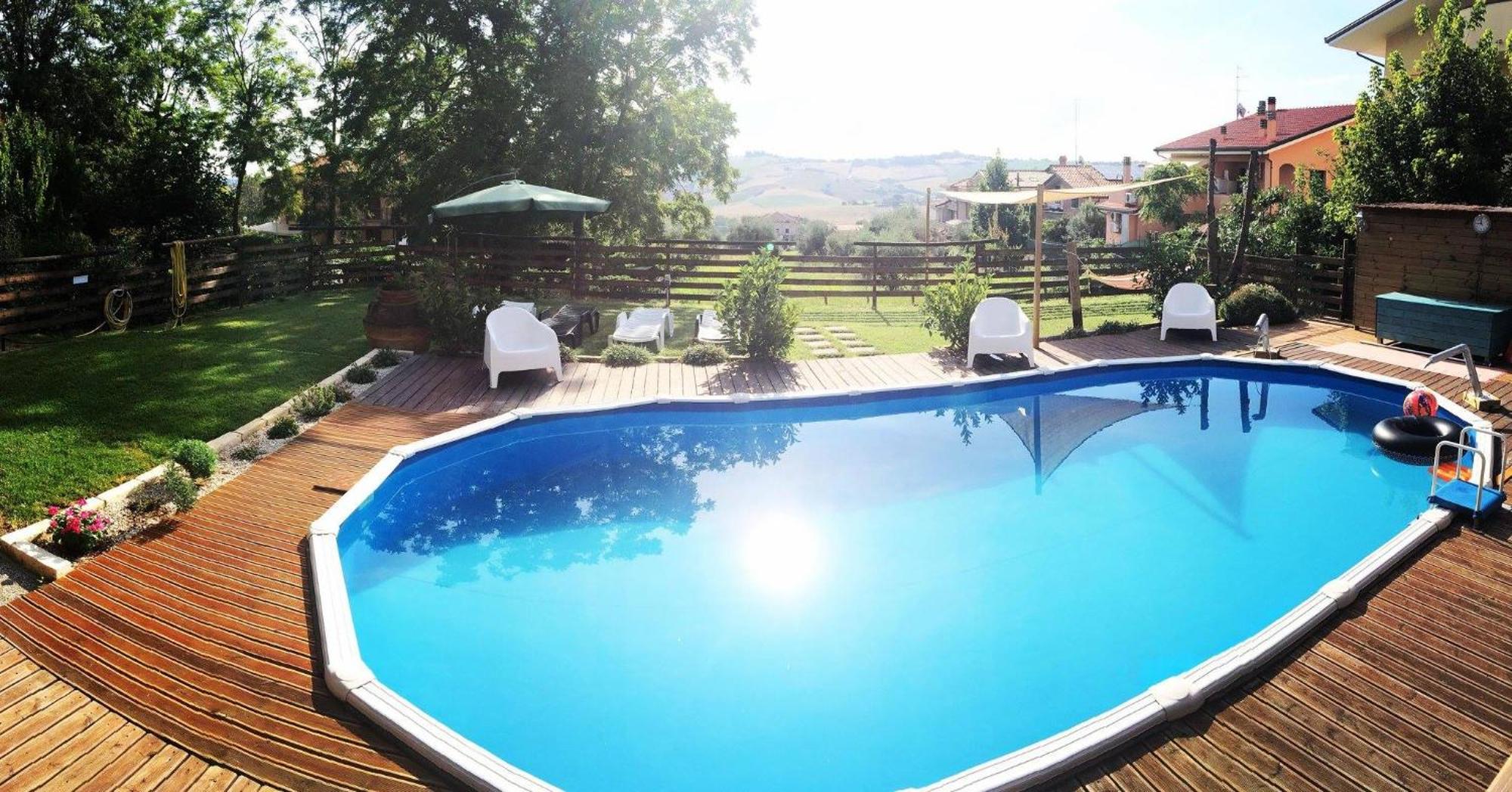 Ca'Silvia Bed & Breakfast San Savino  Dış mekan fotoğraf