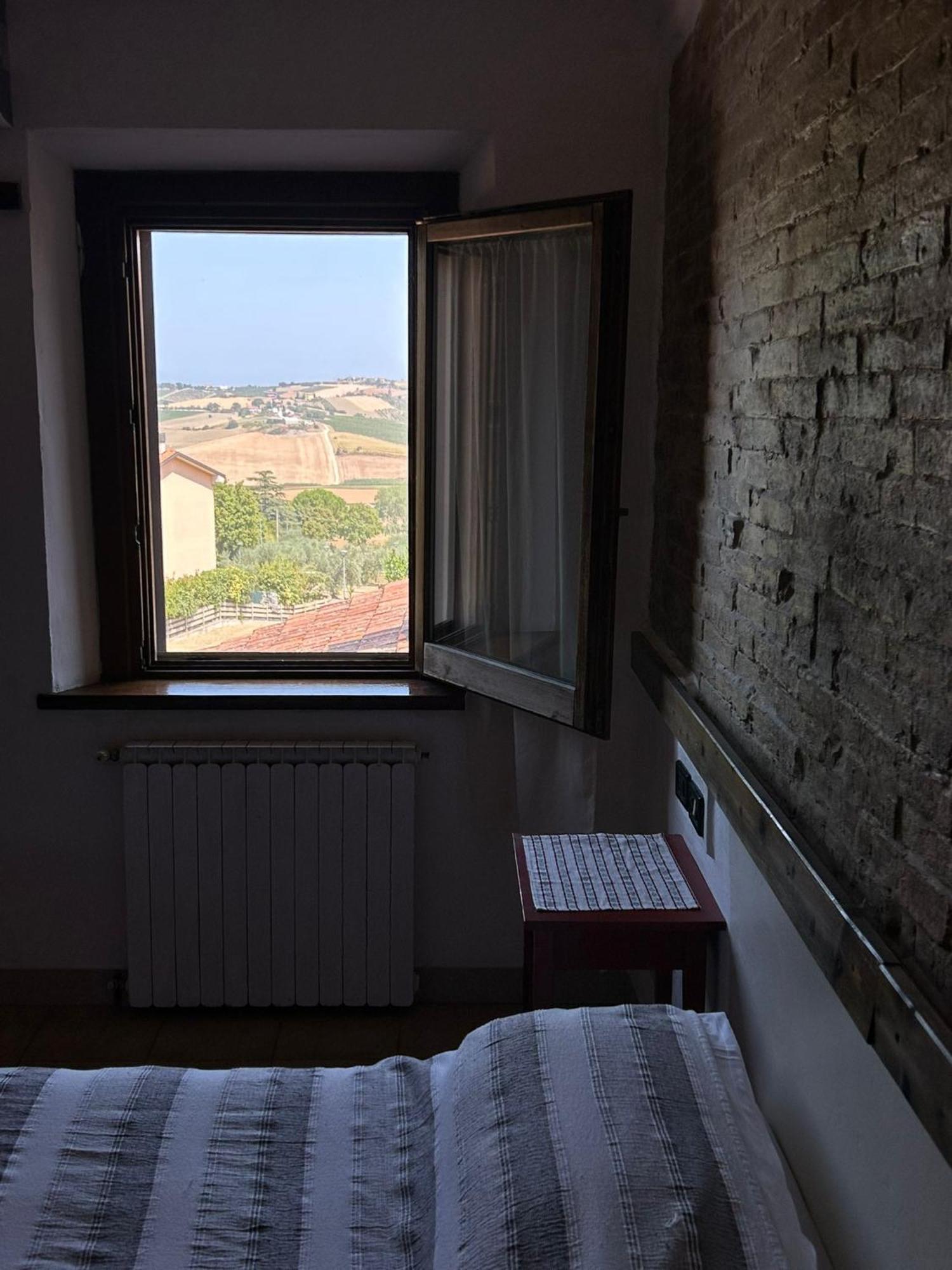 Ca'Silvia Bed & Breakfast San Savino  Dış mekan fotoğraf